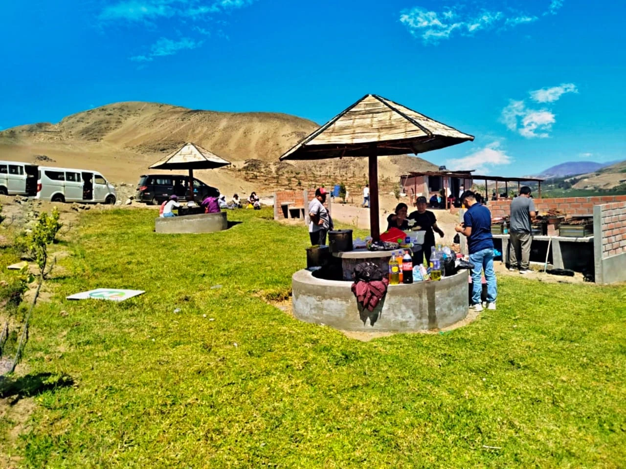 Avance del proyecto La Finca de Don Pedro en Huacho — foto 1
