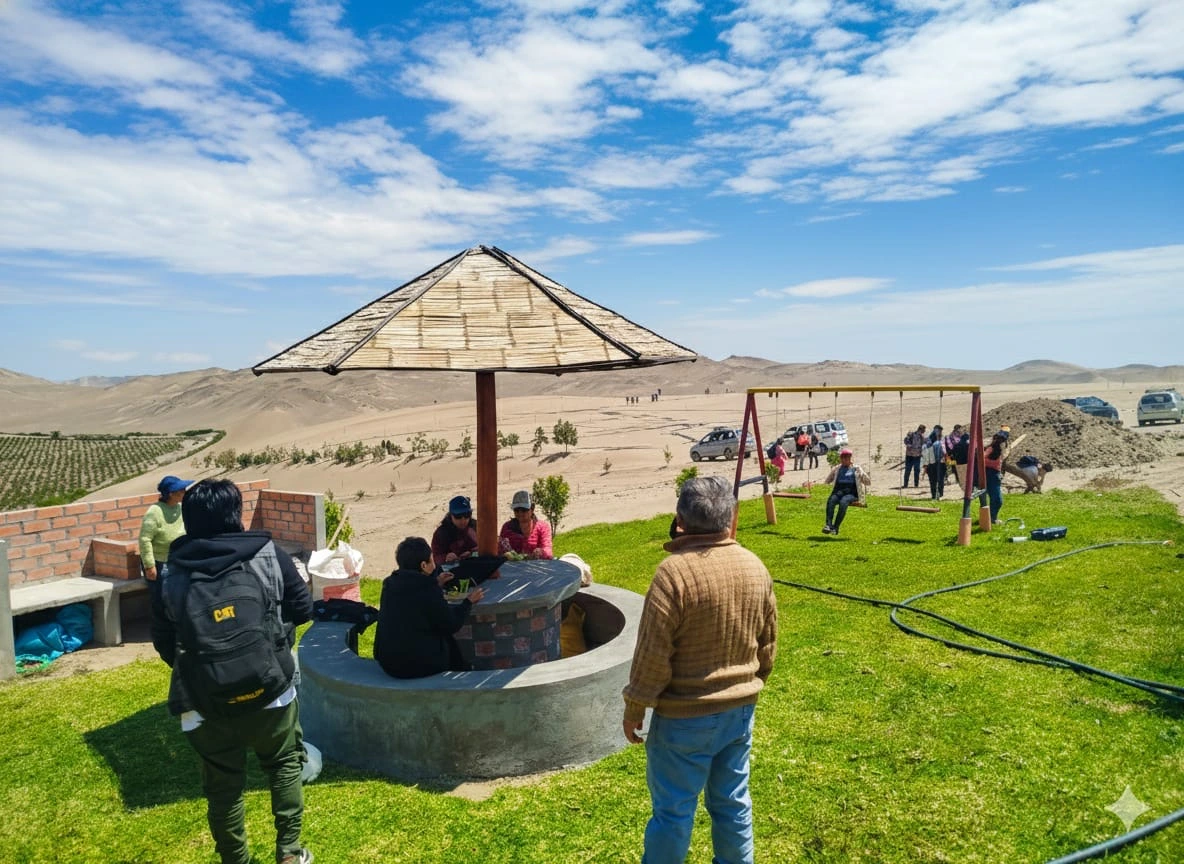 Avance del proyecto La Finca de Don Pedro en Huacho — foto 19